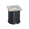 Eurofase Outdoor Transitional LED Inground, 3-Light, 270 Lumens, Stainless Steel/Stainless Steel 31596-015